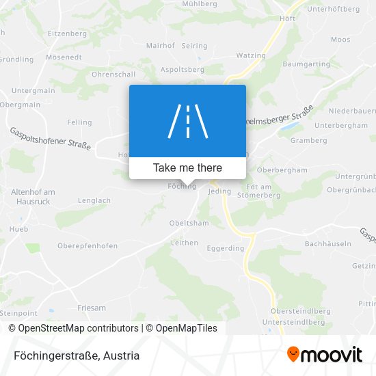 Föchingerstraße map