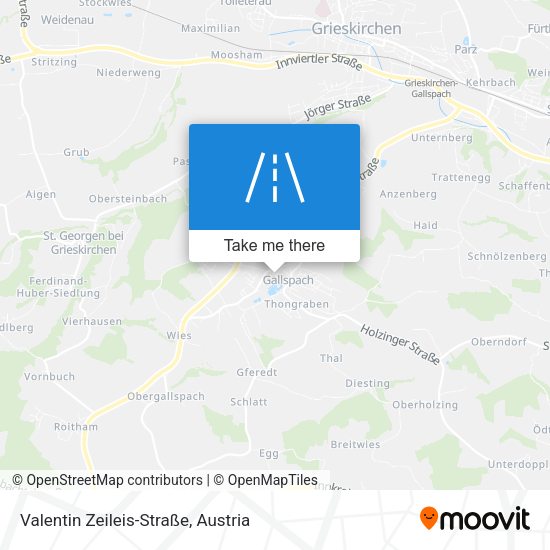 Valentin Zeileis-Straße map