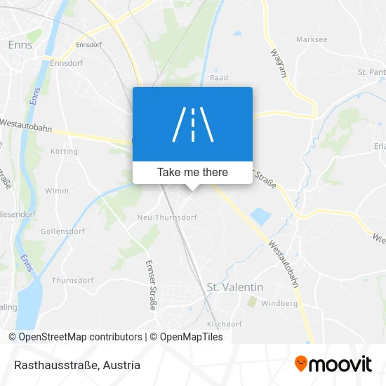 Rasthausstraße map