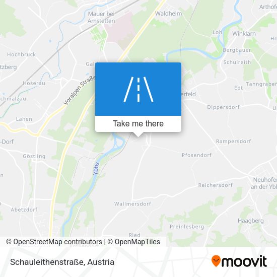 Schauleithenstraße map