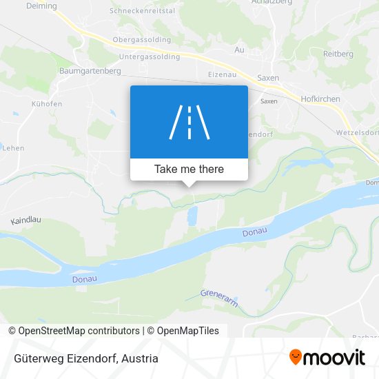 Güterweg Eizendorf map