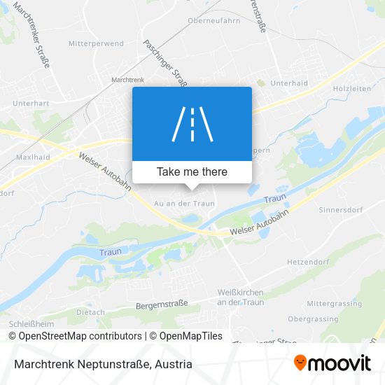 Marchtrenk Neptunstraße map