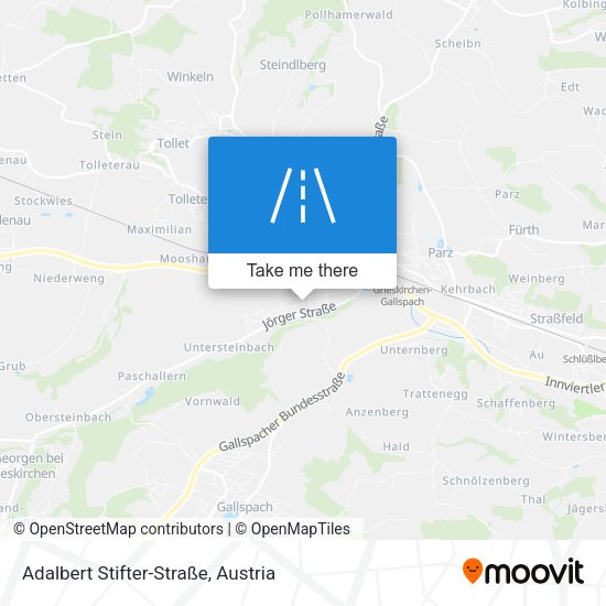 Adalbert Stifter-Straße map