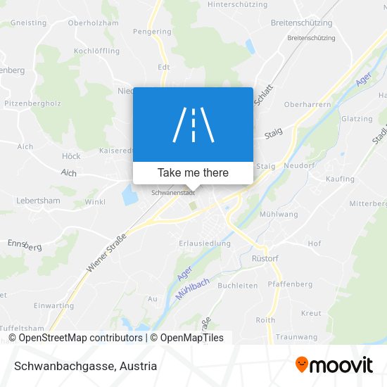 Schwanbachgasse map