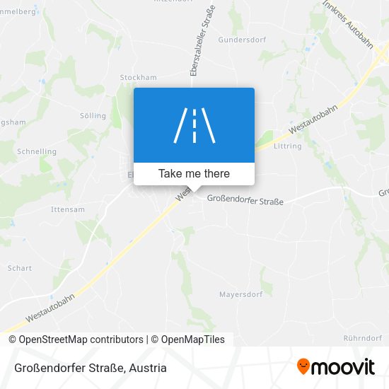 Großendorfer Straße map