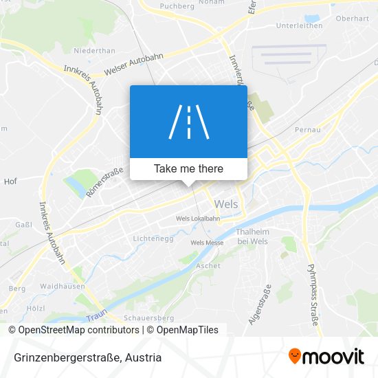 Grinzenbergerstraße map