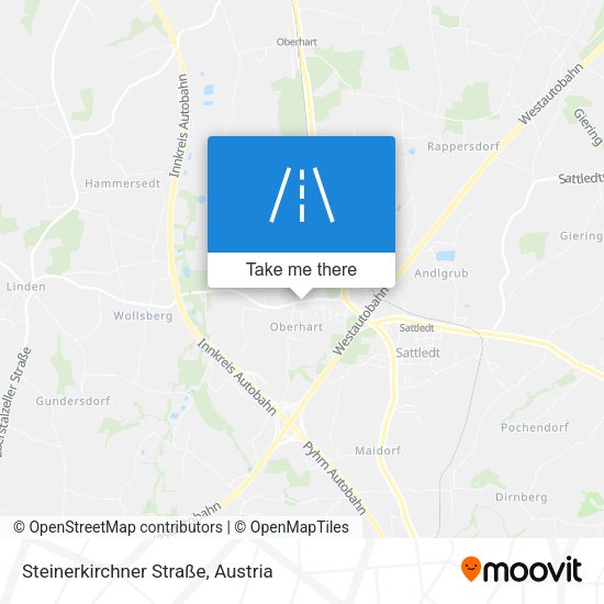 Steinerkirchner Straße map