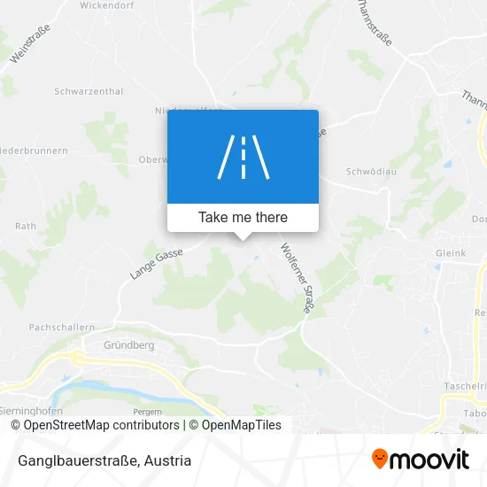 Ganglbauerstraße map