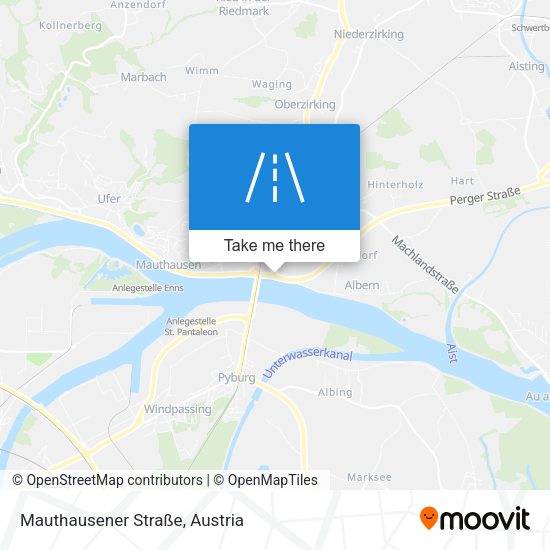 Mauthausener Straße map