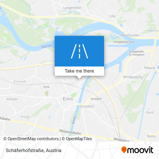 Schäferhofstraße map