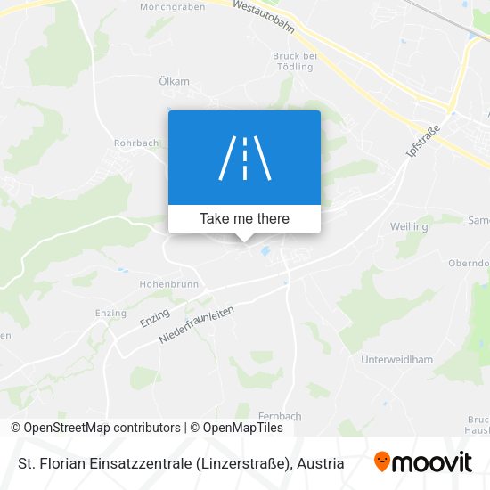 St. Florian Einsatzzentrale (Linzerstraße) map