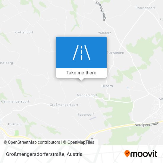 Großmengersdorferstraße map