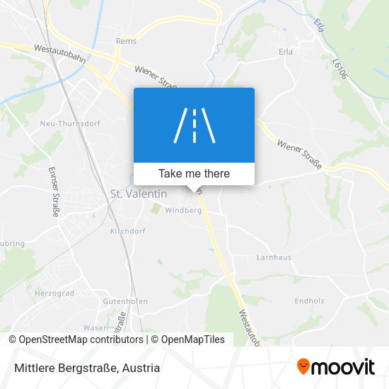 Mittlere Bergstraße map