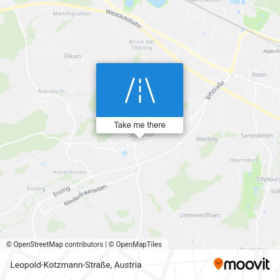 Leopold-Kotzmann-Straße map
