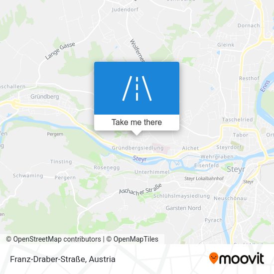 Franz-Draber-Straße map