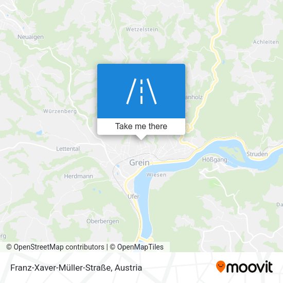 Franz-Xaver-Müller-Straße map