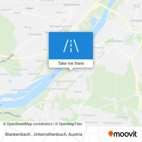 Blankenbach...Unterrothenbuch map