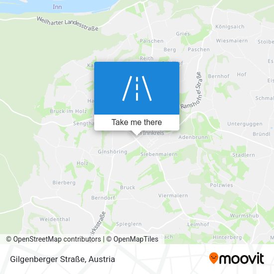 Gilgenberger Straße map