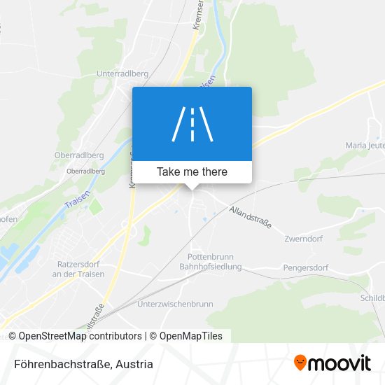 Föhrenbachstraße map