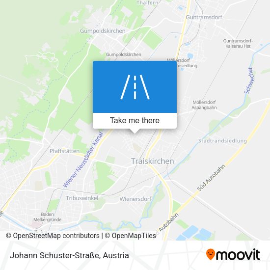 Johann Schuster-Straße map