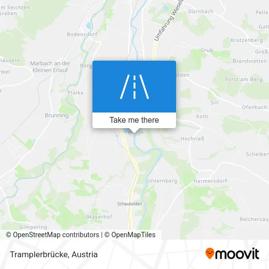 Tramplerbrücke map