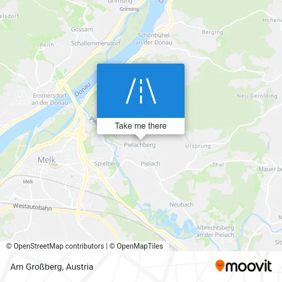 Am Großberg map