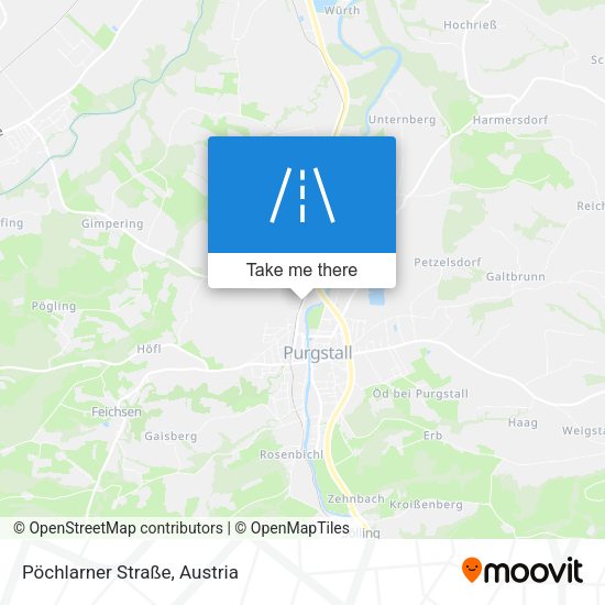 Pöchlarner Straße map