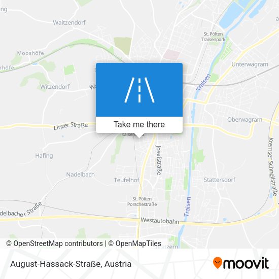 August-Hassack-Straße map
