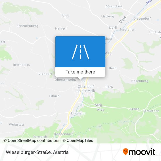 Wieselburger-Straße map