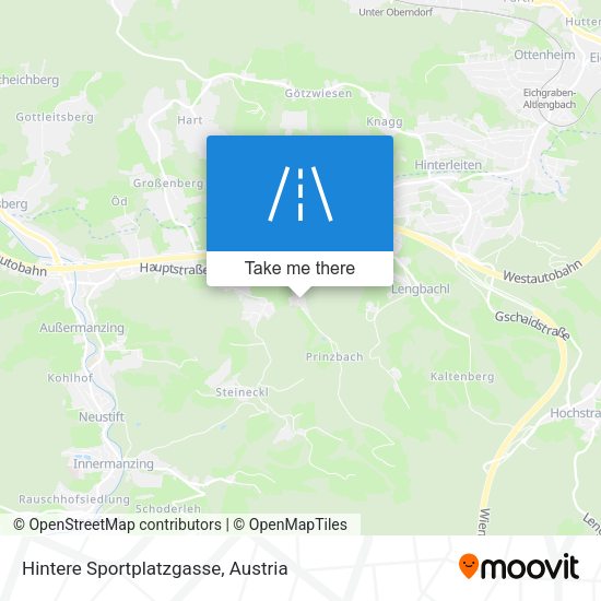 Hintere Sportplatzgasse map