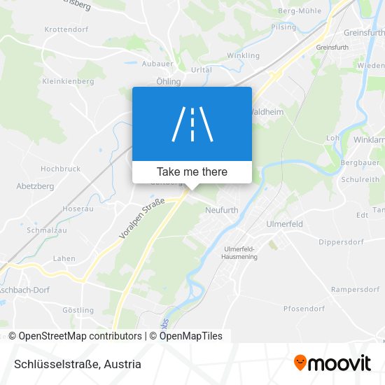Schlüsselstraße map