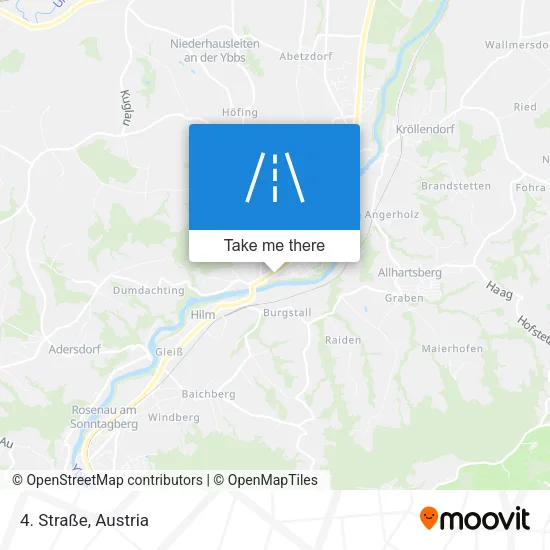 4. Straße map