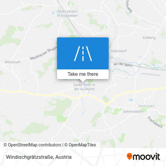 Windischgrätzstraße map