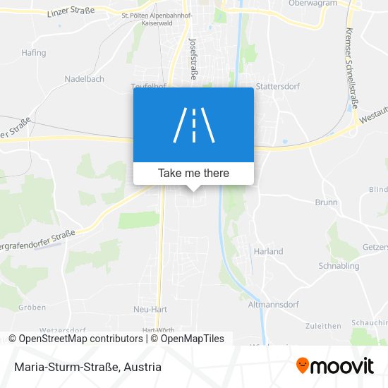 Maria-Sturm-Straße map