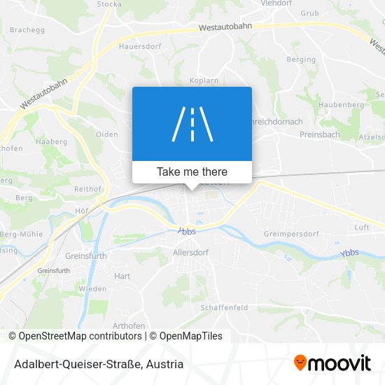 Adalbert-Queiser-Straße map