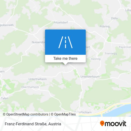 Franz-Ferdinand Straße map