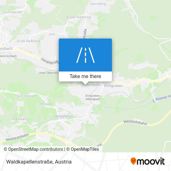 Waldkapellenstraße map