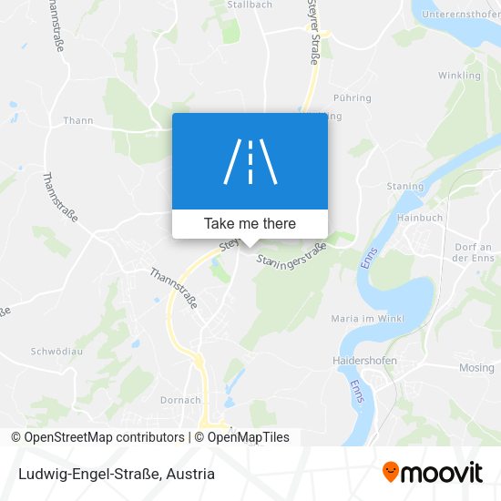 Ludwig-Engel-Straße map