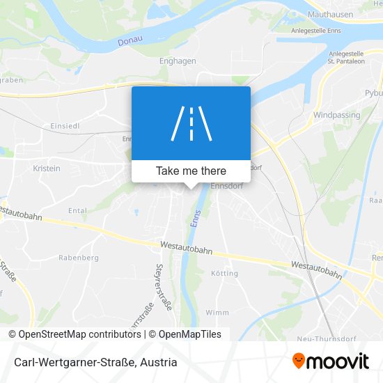 Carl-Wertgarner-Straße map