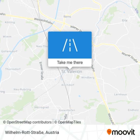 Wilhelm-Rott-Straße map