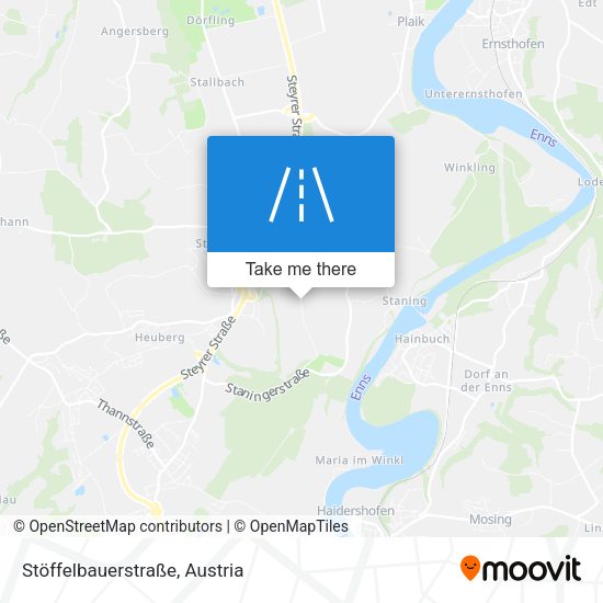 Stöffelbauerstraße map
