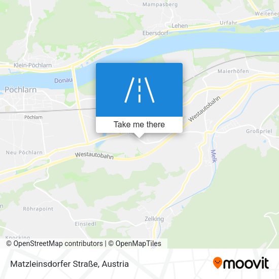 Matzleinsdorfer Straße map