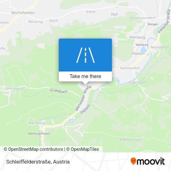 Schleiffelderstraße map