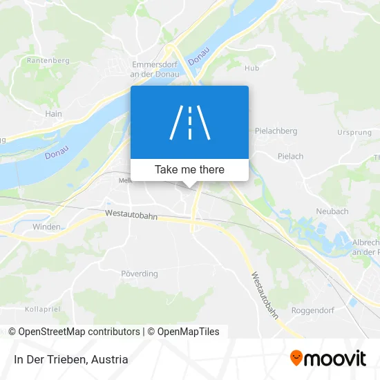 In Der Trieben map