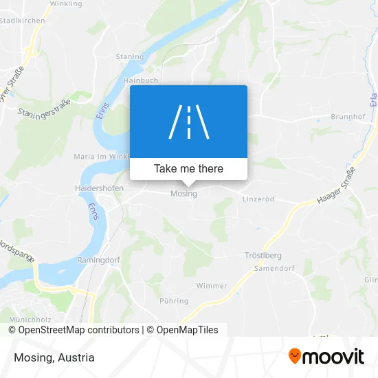 Mosing map
