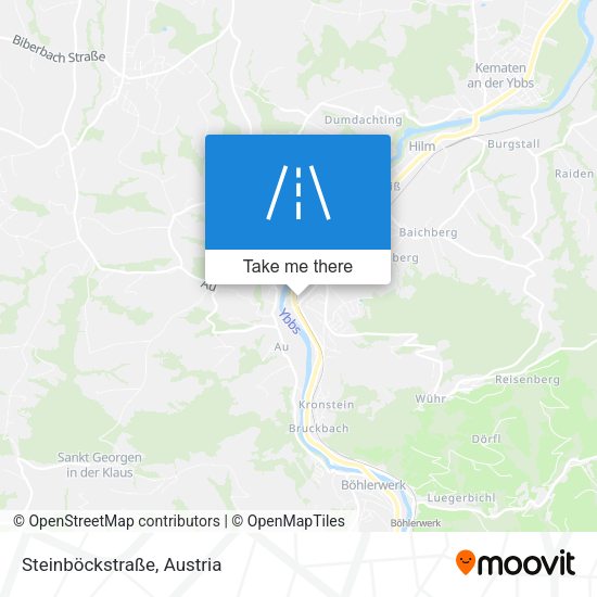 Steinböckstraße map