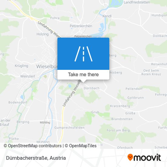 Dürnbacherstraße map