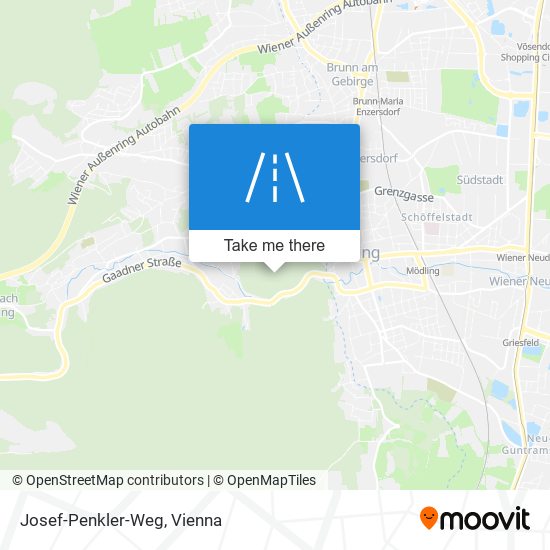 Josef-Penkler-Weg map