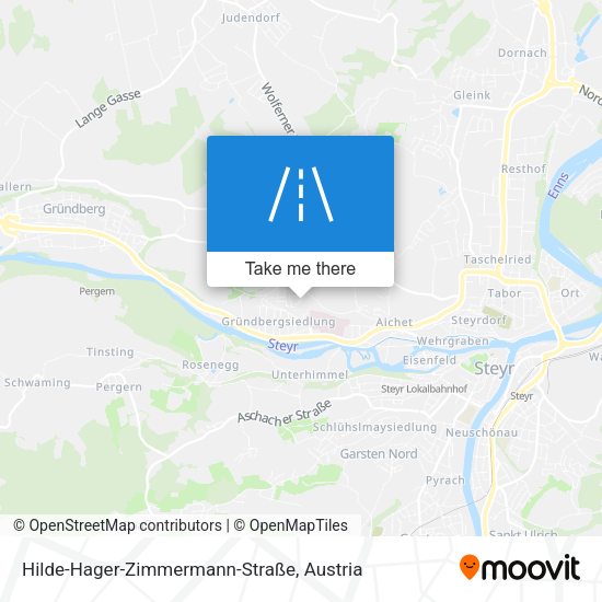 Hilde-Hager-Zimmermann-Straße map