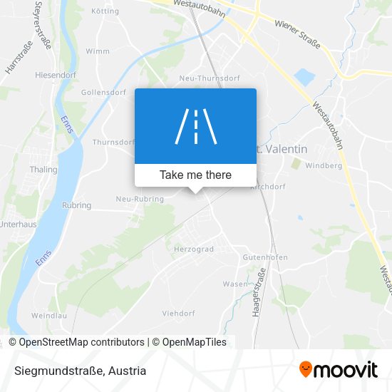 Siegmundstraße map
